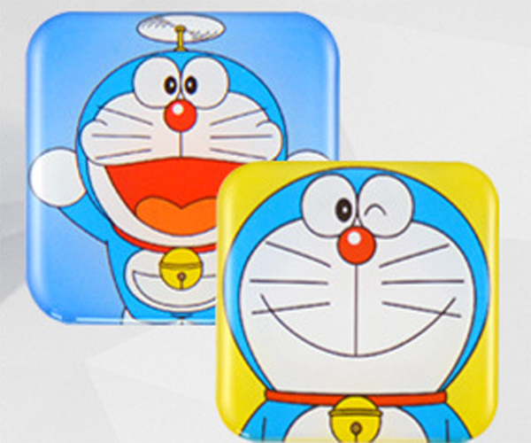 公仔類滴膠貼